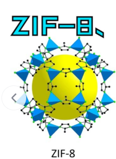 Copper-doped Zeolitic Imidazolate Framework-8