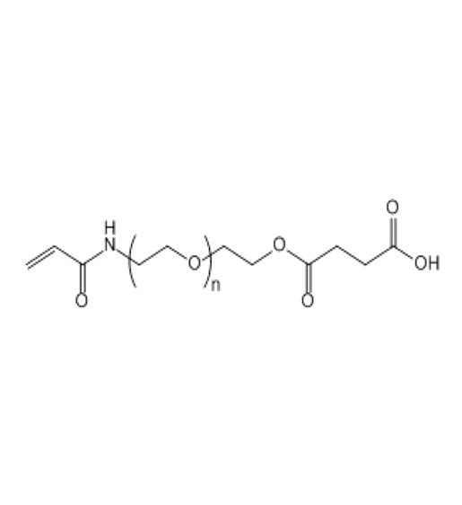 ACA-PEG-SA,丙烯酰胺-聚乙二醇-丁二酸