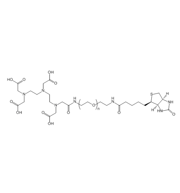 DTPA-PEG-Biotin,二乙烯三胺五乙酸-聚乙二醇-生物素