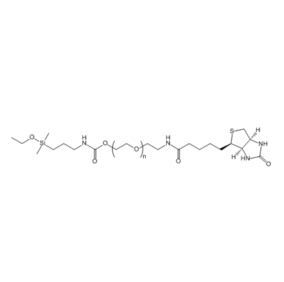 Monoethoxylsilane-PEG-Biotin,单乙氧基硅烷-聚乙二醇-生物素