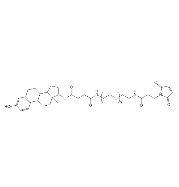 Estrogen-PEG-Mal,雌激素-聚乙二醇-马来酰亚胺