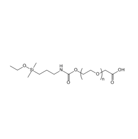 Monoethoxylsilane-PEG-COOH,单乙氧基硅烷-聚乙二醇-羧酸