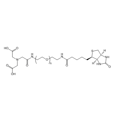 NTA-PEG-Biotin,次氮基三乙酸-聚乙二醇-生物素