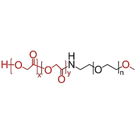 Poly(lactic-co-glycolic acid)-methoxy polyethylene glycol (PLGA20K-mPEG2K)