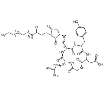 点击化学靶向交联剂 RGD-PEG2000-N3