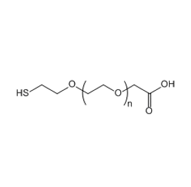 SH-PEG-AA,巯基-聚乙二醇-乙酸