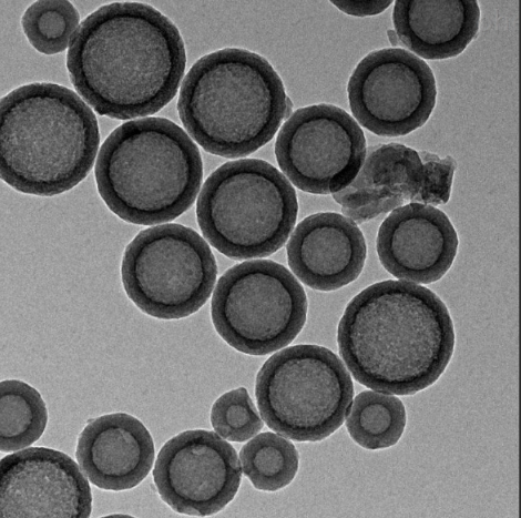 Mesoporous SiO2@Fe3O4​,介孔二氧化硅包覆四氧化三铁​