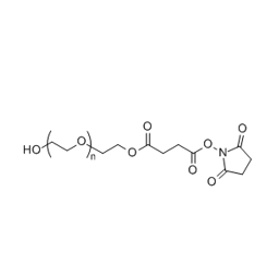OH-PEG-SS,羟基-聚乙二醇-琥珀酰亚胺琥珀酸酯