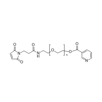 Mal-PEG-Niacin,马来酰亚胺-聚乙二醇-烟酸
