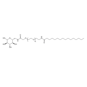 Galactose-PEG-Palmitic acid,半乳糖-聚乙二醇-棕榈酸