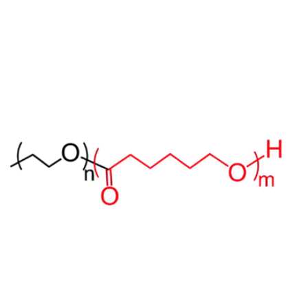PEG-PCL-PEA结构式
