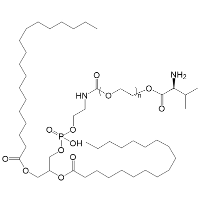 脂质体靶向修饰剂 DSPE-PEG2000-Valine
