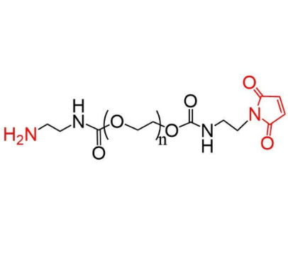 双功能生物偶联桥梁分子 Maleimide-Octaethylene Glycol-Amine