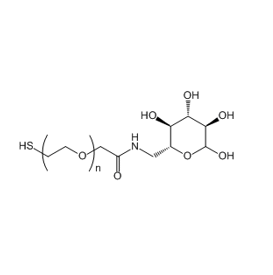 Gala-PEG-SH,半乳糖-聚乙二醇-巯基
