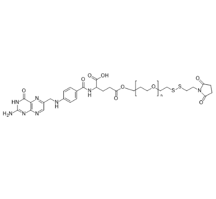 生物分子靶向修饰工具 FA-PEG-SS-NHS