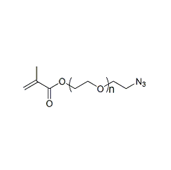 MA-PEG-N3,甲基丙烯酸酯-聚乙二醇-叠氮