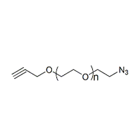 AlKyne-PEG-N3,炔基-聚乙二醇-叠氮