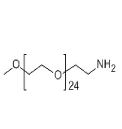 mPEG25-NH2,甲氧基聚乙二醇25-氨基