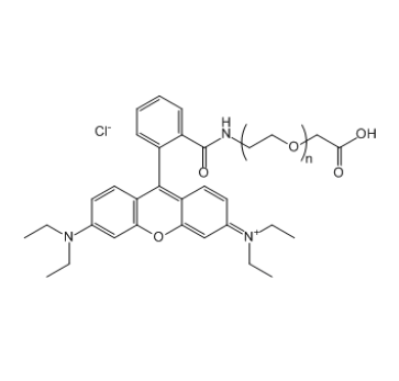 RB-PEG-COOH,罗丹明 B-聚乙二醇-羧基​