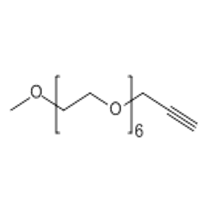 mPEG6-Alkyne,甲氧基聚乙二醇6-炔基