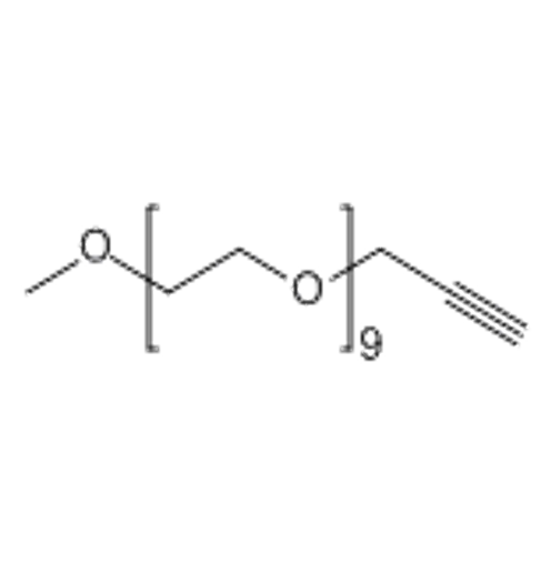 mPEG9-Alkyne,甲氧基聚乙二醇9-炔基