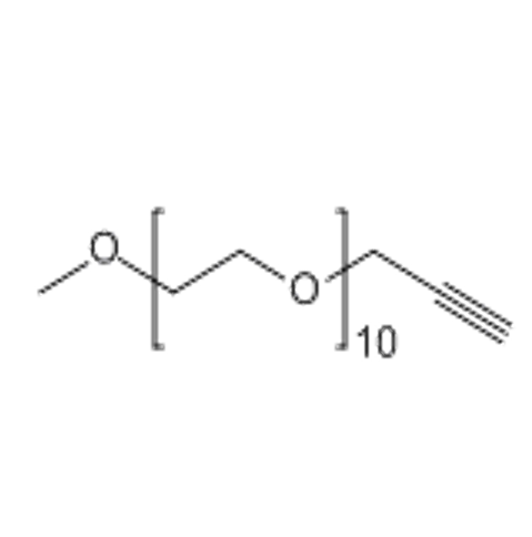 mPEG10-Alkyne,甲氧基聚乙二醇10-炔基
