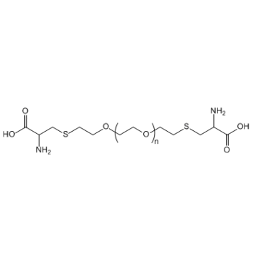 Cysteine-PEG-Cysteine,半胱氨酸-聚乙二醇-半胱氨酸​