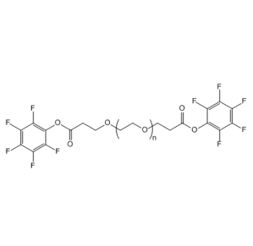 PFP-PEG-PFP,五氟苯基-聚乙二醇-五氟苯基​