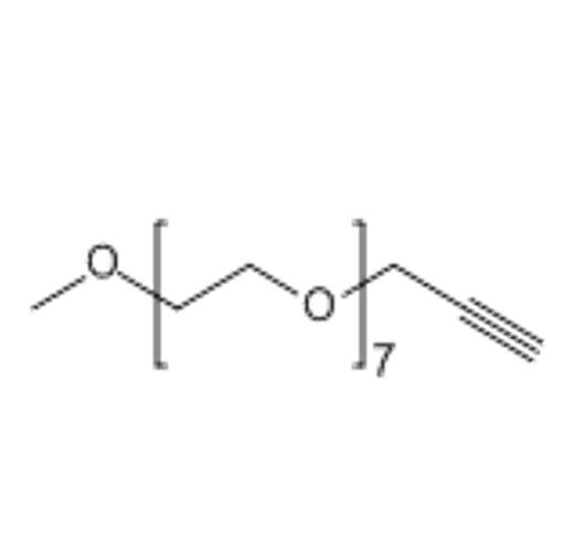 mPEG7-Alkyne,甲氧基聚乙二醇7-炔基