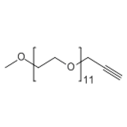 mPEG11-Alkyne,甲氧基聚乙二醇11-炔基
