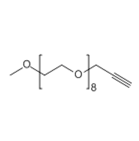 mPEG8-Alkyne,甲氧基聚乙二醇8-炔基