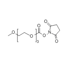 mPEG3-SC,甲氧基聚乙二醇3-琥珀酰亚胺碳酸酯