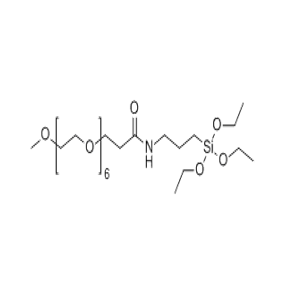 mPEG6-Silane,甲氧基聚乙二醇6-硅烷