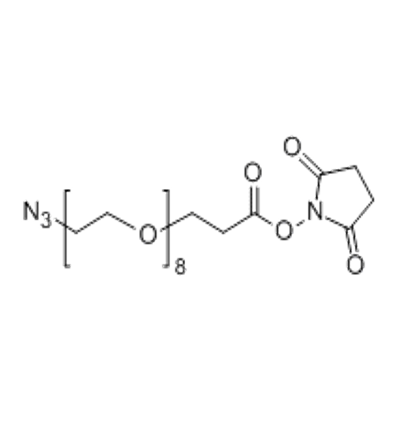 N3-PEG8-SPA,叠氮-聚乙二醇8-琥珀酰亚胺丙酸酯