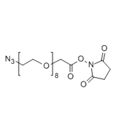 N3-PEG8-SCM,叠氮-聚乙二醇8-琥珀酰亚胺基碳酸酯