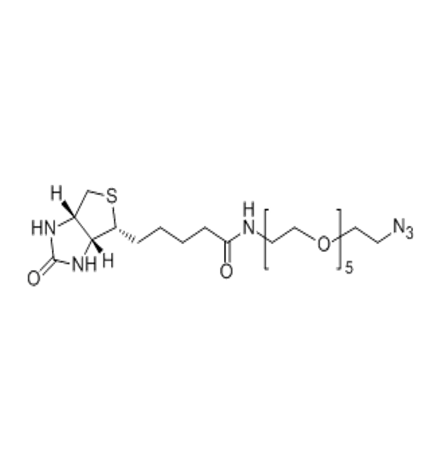 Biotin-PEG5-N3,生物素-聚乙二醇5-叠氮
