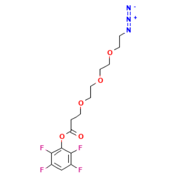 N3-PEG3-TFP,叠氮-聚乙二醇3-TFP酯