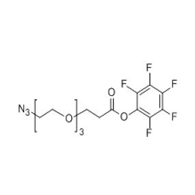N3-PEG3-PFP,叠氮-聚乙二醇3-五氟苯酯