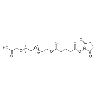 SG-PEG-COOH,琥珀酰亚胺戊二酸酯-聚乙二醇-羧基​