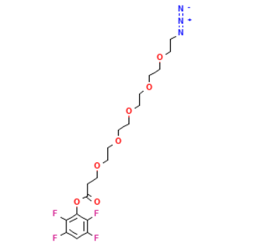 N3-PEG5-TFP,叠氮-五聚乙二醇-TFP酯