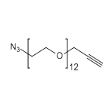 Alkyne-PEG12-N3,炔基-聚乙二醇12-叠氮