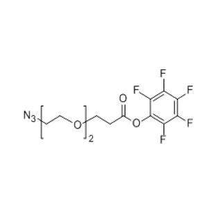 N3-PEG2-PFP,叠氮-二聚乙二醇-五氟苯酯