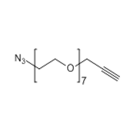 Alkyne-PEG7-N3,炔基-聚乙二醇7-叠氮