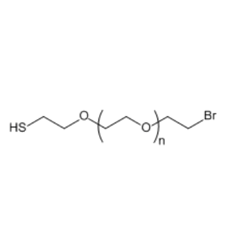 SH-PEG-Br,巯基-聚乙二醇-溴​
