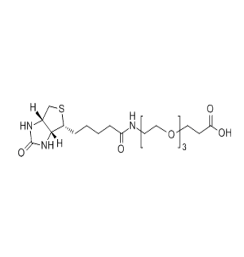 Biotin-PEG3-COOH,生物素-聚乙二醇3-羧基