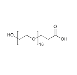 OH-PEG16-COOH,羟基-十六聚乙二醇-羧基