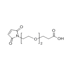 Mal-PEG2-COOH,马来酰亚胺-聚乙二醇2-羧基
