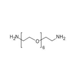 NH2-PEG6-NH2,氨基-聚乙二醇6-氨基