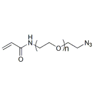 ACA-PEG-N3,丙烯酰胺-聚乙二醇-叠氮​