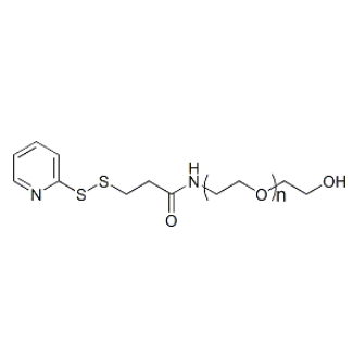 OPSS-PEG-OH,邻吡啶二硫-聚乙二醇-羟基​